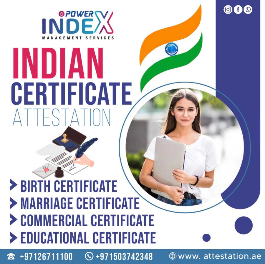 Indian Educational Certificates 
